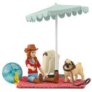 Schleich Horse Club Day trip to the lake 42751 - Figure and Accessory Set