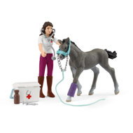 Schleich Horse care with a Thracian foal 42752 - Figure and Accessory Set