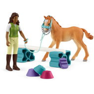 Schleich Horse training set with Tennessee colt 42756 - Figure and Accessory Set