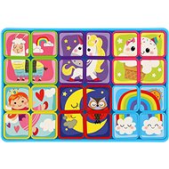 Teddies Magnetic Board Puzzle Fantasy - Jigsaw Puzzle