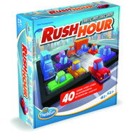 ThinkFun 766222 Rush Hour - Brain Teaser