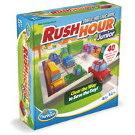 ThinkFun 766230 Rush Hour Junior - Logikai játék