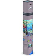 Ravensburger 239139 CreArt Mediterranean Landscape - Painting by Numbers