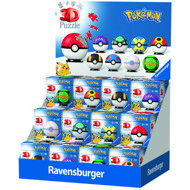 Ravensburger 740222 Puzzle-Ball Pokémon - display 24 ks - 3D Puzzle