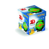Ravensburger 116263 Puzzle-Ball Pokémon: Dusk Ball - 3D Puzzle