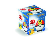 Ravensburger 116287 Puzzle-Ball Pokémon: Repeat Ball - 3D Puzzle
