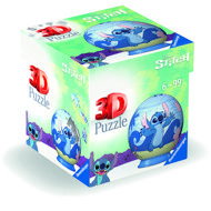 Ravensburger 115976 Puzzle-Ball Disney: Stitch - Stitch - 3D Puzzle
