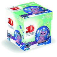Ravensburger 115983 Puzzle-Ball Disney: Stitch - Angel - 3D Puzzle