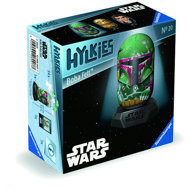 Ravensburger 120080077 Hylkies: Star Wars: Boba Fett - 3D Puzzle