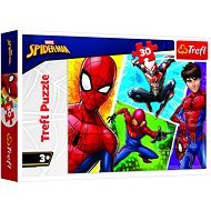 Trefl Puzzle Spiderman a Miguel 30 dílků - Jigsaw