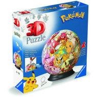 Ravensburger 115952 Puzzle-Ball Pokémon - 3D Puzzle