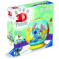 Ravensburger 115969 Puzzle-Ball Disney: Stitch - 3D Puzzle