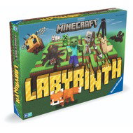 Ravensburger 247714 Labyrinth Minecraft - Board Game