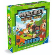 Ravensburger 246885 Minecraft: Builders & Biomes Junior - Board Game