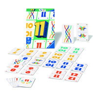 Ravensburger 247943 Eleven - Card Game