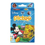 Ravensburger 247912 Pictoo Disney - Card Game