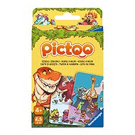 Ravensburger 247929 Pictoo Dinosaurs - Card Game