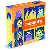 Ravensburger 248162 Three-dimensional memory game Monsters - Memory Game