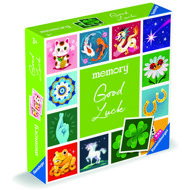 Ravensburger 234882 Rare Moments: good luck! - Memory Game