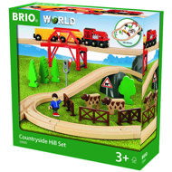 Brio 33909 Train set with rural landscape - Train Set