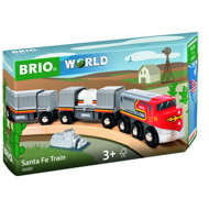 Brio 36089 Edition World Trains: Sante Fe - Train