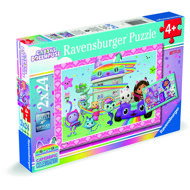 Ravensburger 120041122 Gaby's Magic House 2 × 24 pieces - Jigsaw Puzzle