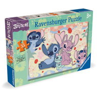 Ravensburger 120041139 Disney: Stitch: Stitch and Angel - Jigsaw Puzzle