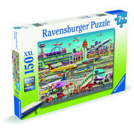 Ravensburger 120041344 Airport traffic - Jigsaw Puzzle