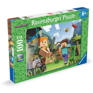 Ravensburger 120041764 Minecraft - Jigsaw Puzzle