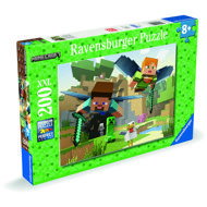 Ravensburger 120041443 Minecraft - Jigsaw Puzzle
