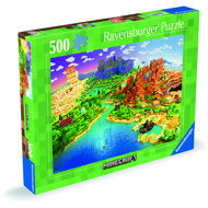 Ravensburger 120015680 Minecraft - Jigsaw Puzzle