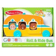 Go Tot's dřevěný autobus - Puzzle