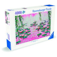 Ravensburger 120014201 Lake with water lilies - Jigsaw Puzzle