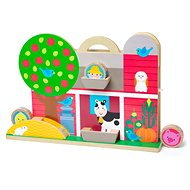 Go Tot's dřevěná farma - Puzzle