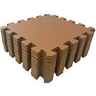 Rialto Baby Play Mat Brown - Foam Puzzle