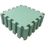 Rialto Baby Play Mat Light Green - Foam Puzzle