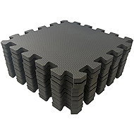 Rialto Baby Play Mat Cool Gray - Foam Puzzle