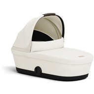 Cybex Melio Canvas White/light beige - Carry Cot