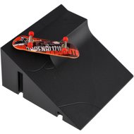 Teddies Skateboard šroubovací prstový s rampou - Fingerboard Ramp