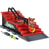 Teddies Skatepark - Skateboard finger screw with ramp - Fingerboard Ramp