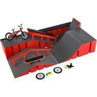 Teddies Skatepark - Ramps, plain bike and skateboard - Fingerboard Ramp