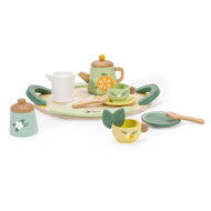 Teddies Teaware Set - Toy Kitchen Utensils