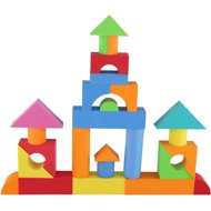 Teddies Foam building set - Kids’ Building Blocks