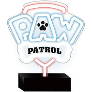 Tlapková patrola Decorative LED neon on stand - Logo - Night Light