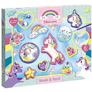Plaster casts unicorn - Print Set