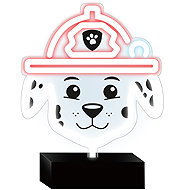 Paw Patrol Decorative LED neon on stand - Marshall - Night Light