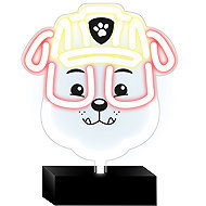Tlapková patrola Decorative LED neon on stand - Rubble - Night Light