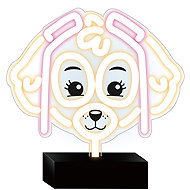 Paw Patrol Decorative LED neon on stand - Skye - Night Light