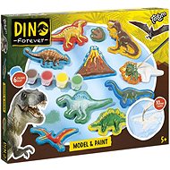 Dino plaster casts - Print Set