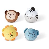 Rollables safari 4 pcs - Baby Toy